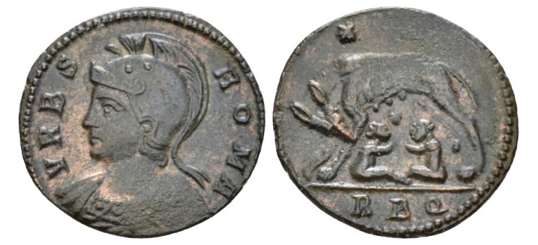 URBS ROMA - Remus en Romulus en Wolvin Rome (JUL22121)
