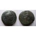 Marcus Aurelius- sestertius ROMA, groot en zwaar exemplaar (JUL2285)
