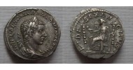 Elagabalus - FIDES EXERCITVS denarius  (JUL2295)