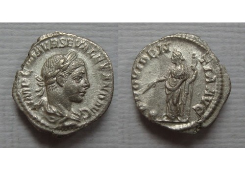 Severus Alexander - Providentia denarius (JUL2297)