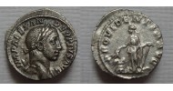 Severus Alexander Providentia denarius (JUL2298)