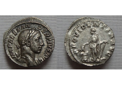Severus Alexander Providentia denarius (JUL2298) Severus Alexander Providentia denarius (JUL2298)