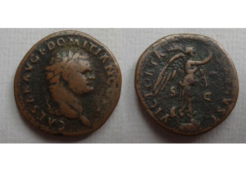 Domitianus- VICTORIA AVGVST AS (N2201)