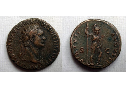 Domitianus- VIRTUS AS (N2208)