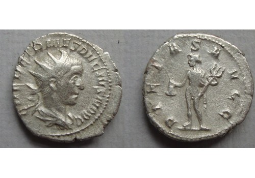 Herennius Etruscus  - MERCURIUS zeldzaam! (N2215)