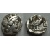 Griekse zilveren Fourree Tetradrachme met uiltje!  (N2219)