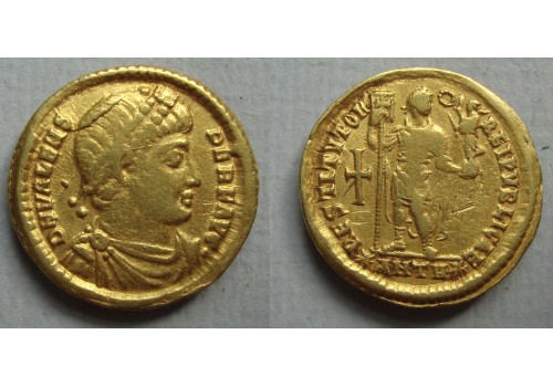 Valens - Solidus GOUD (N2224) Valens - Solidus GOUD (N2224)