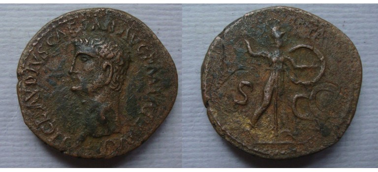 Claudius AS -  Minerva, bijzonder ! (N2229)