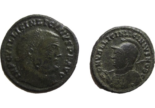 Licinius and his son (N2264)