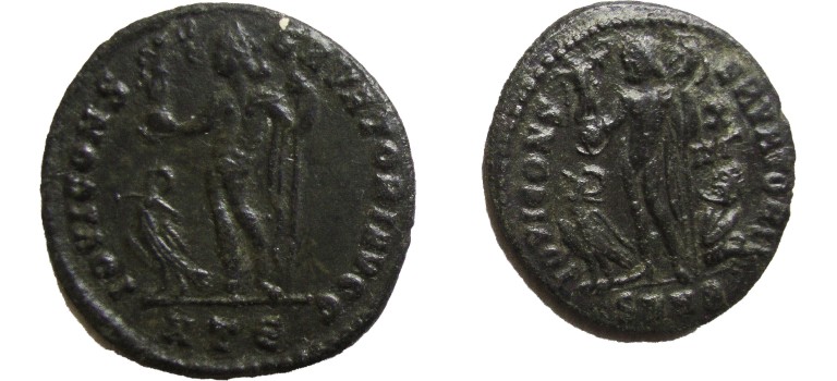 Licinius en zijn zoon (N2264)