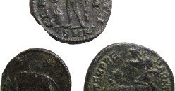 3 romeinse Folles (N2265)