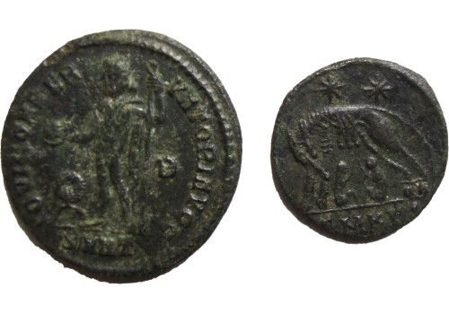 2 roman Folles -  (N2267)