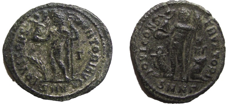 Licinius en zijn zoon (N2269)
