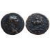 Trajanus - Dupondius keizer als ruiter, aantrekkelijke munt! (JUN2272) 