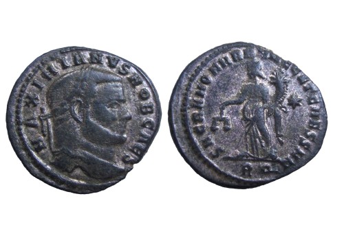 Galerius -  SAC MON VRBS Rome (N2274)