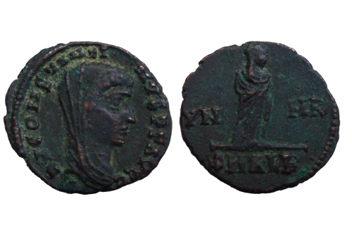 Constantijn de Grote - Divus Constantinus in toga (N2276)