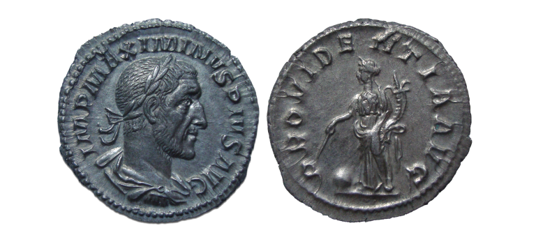 Maximinus I - denarius Providentia super! (N2285)