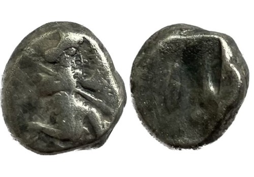 ACHAIMENIDISCHE rijk, zilveren siglos 5e-4e eeuw boogschutter! (O2215)