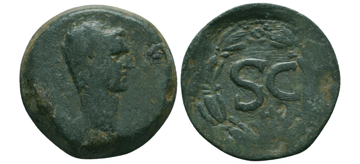 Nerva - Antioch SC (O2234) - Antioch SC H below | RomanCoinShop.com