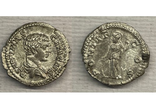 Geta - denarius Pontif Cos (O2243) Geta - denarius Pontif Cos (O2243)