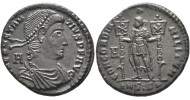 Constantius II - concordia militvm PRACHTIG en schaars (O2248)
