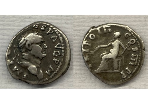 Vespasianus - PAX denarius (O2250)