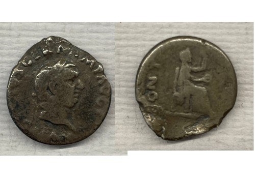 Vitellius - denarius MAXIM PONTIF! (O2253)
