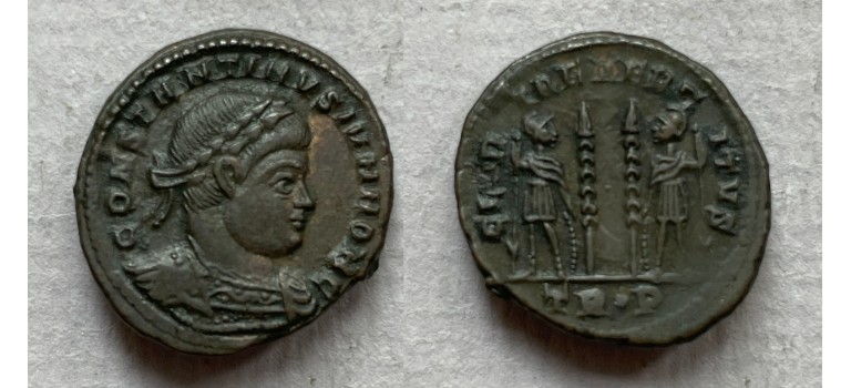 Constantinus II - soldaten Trier (O2257)