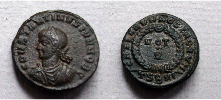 Constantinus II - VOT V Thessalonica (O2276)