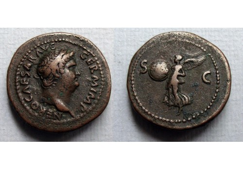 Nero - Victoria AS aantrekkelijke munt! (O2283)