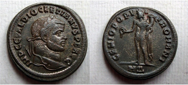 Diocletianus - Genio Heraclea FDC! (O2292)