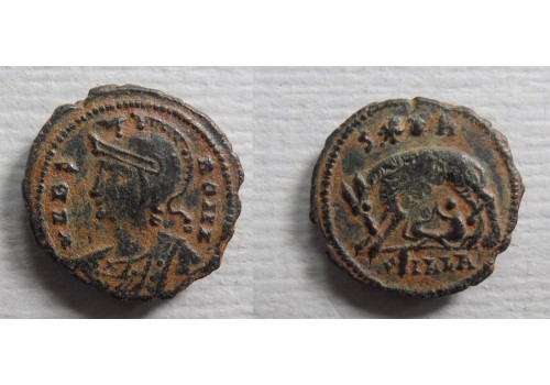 URBS ROMA - Remus en Romulus en Wolvin Trier! interessante variant (S2251)