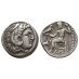 Alexander de Grote - zilveren drachme van Alexander de Grote, mooi!  (S2256)