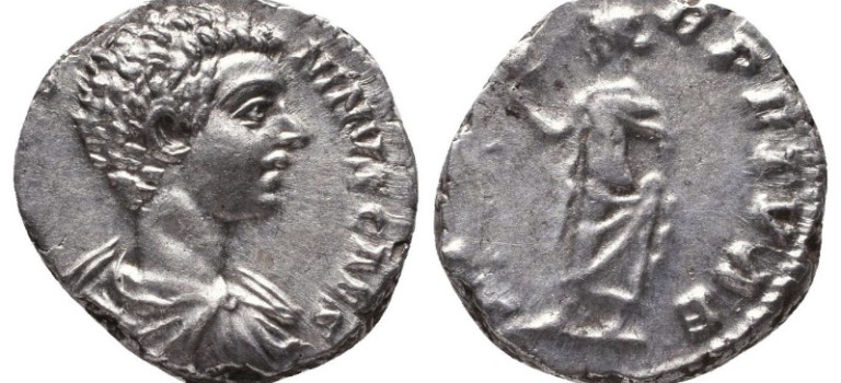 Caracalla - SPES schaars eerste uitgave uit 196 na Chr!  (S2264)