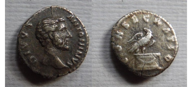 Antoninus Pius - DIVUS ANTONINUS adelaar (S2285)