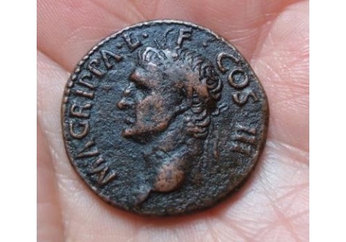 Agrippa - Neptunus AS! MOOIE MUNT (479)