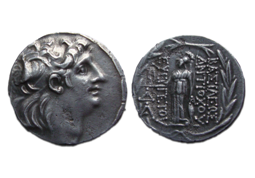 Griekse munten - Tetradrachme van Ariarathes VI (D22137)