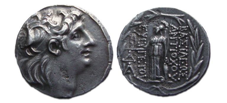 Griekse munten - Tetradrachme van Ariarathes VI (D22137)