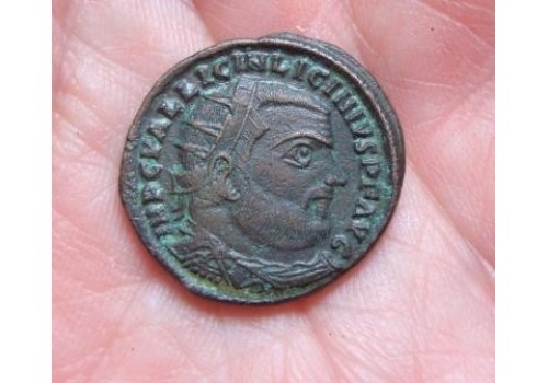 Licinius - JUPITER fraaie details! ZEER ZELDZAAM