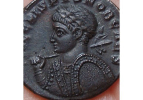 CRISPUS - BEATA TRANQVILLITAS! spear and shield (N1556)