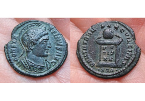 Constantijn de Grote - Altaar helm Trier (N1549)