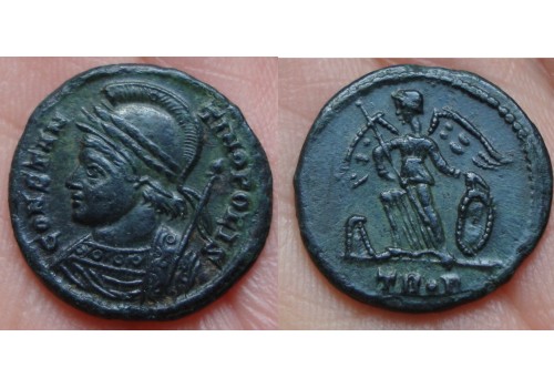 Constantinopolis - Victoria op schip trier! (N1550)