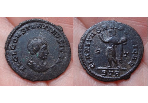 Constantinus II - Claritas Reipvblicae TRIER  zeer zeldzaam RRRR (N1551)