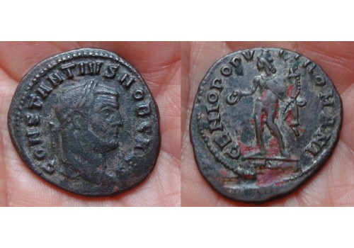 Constantius Chlorus - Genius populi Rome (A86)
