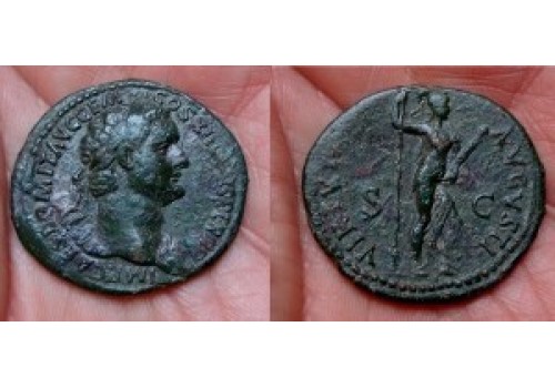 Domitianus- VIRTUS AS (N1516)