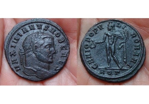Galerius -  Genio Popvli Aquileia (A85)