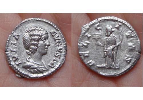 Julia Domna - FELICITAS denarius (N1541)