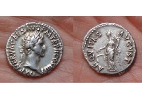 Nerva - denarius AEQVITAS! (N1515)