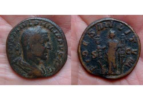 Philippus I - sestertius fides (N1529)