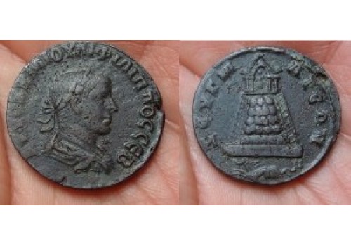 Philippus II - Tempel van Zeus MOOI en interessant! (N1511)